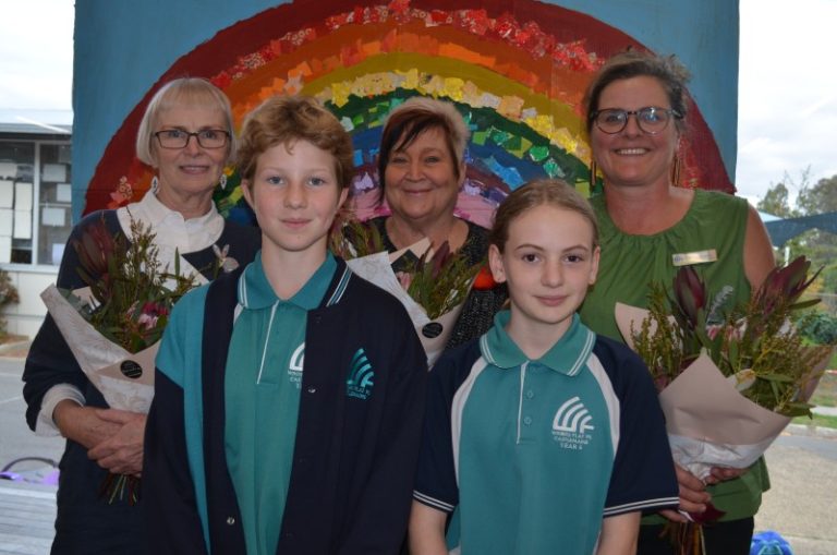 Local teachers honoured