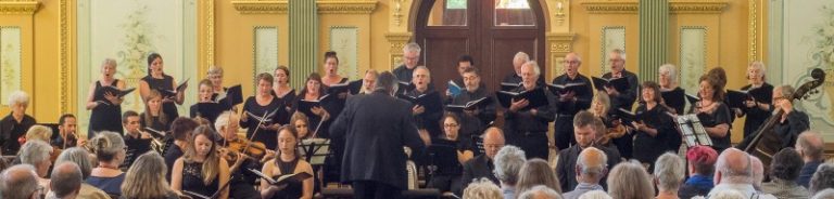 Beautiful music in beautiful spaces
