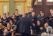 Beautiful music in beautiful spaces