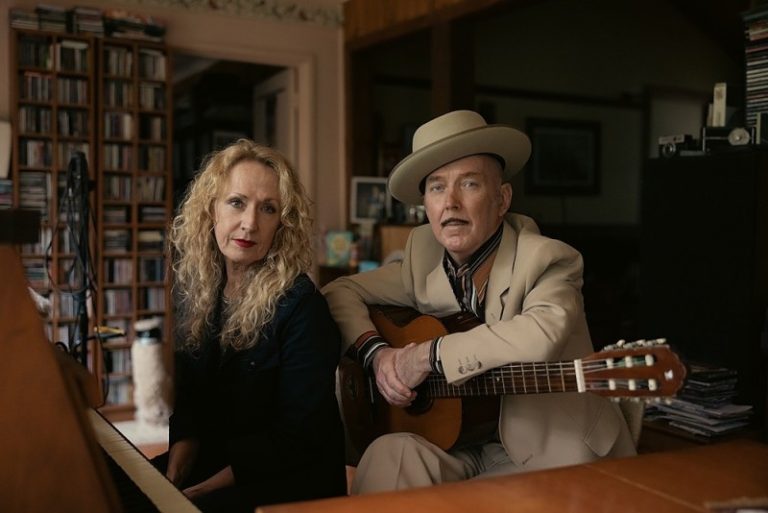 Dave Graney and Clare Moore at the Northern Arts Hotel