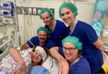 Maternity service makes history