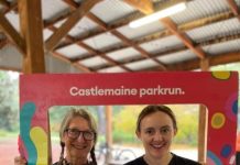 Winter warmth at parkrun