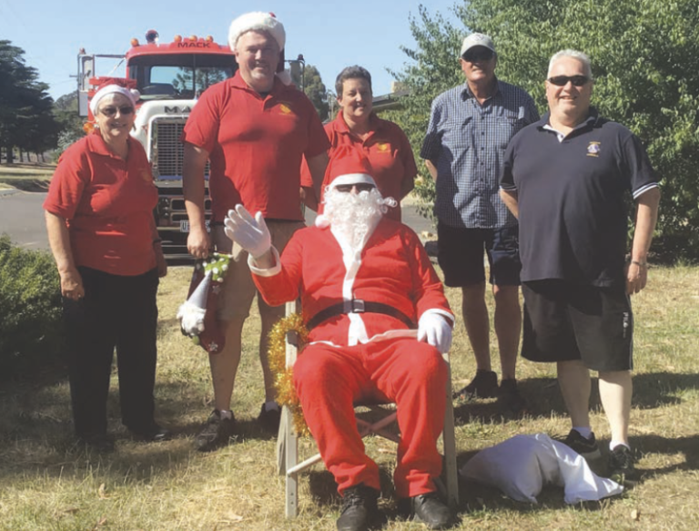 Harcourt Lions celebrate 40 years 