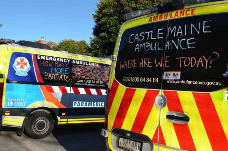 Ambos call for action
