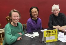 Learning about Myanmar refugees