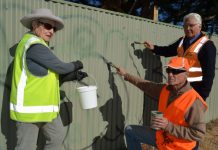 Castlemaine residents take the lead on busting graffiti