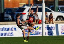Magpies valiant against mighty Dragons