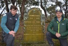 Protecting a goldfields relic