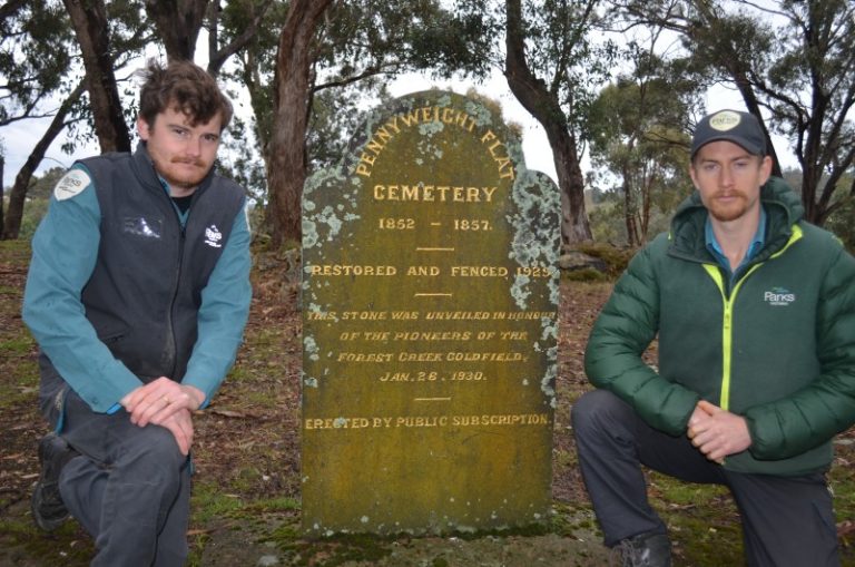 Protecting a goldfields relic