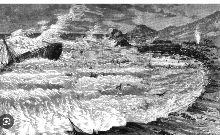 Castlemaine couple survive shipwreck terror
