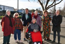 Safer crossing for Mostyn Street