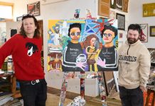 Connecting with community through creativity