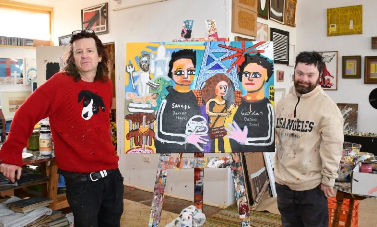 Connecting with community through creativity