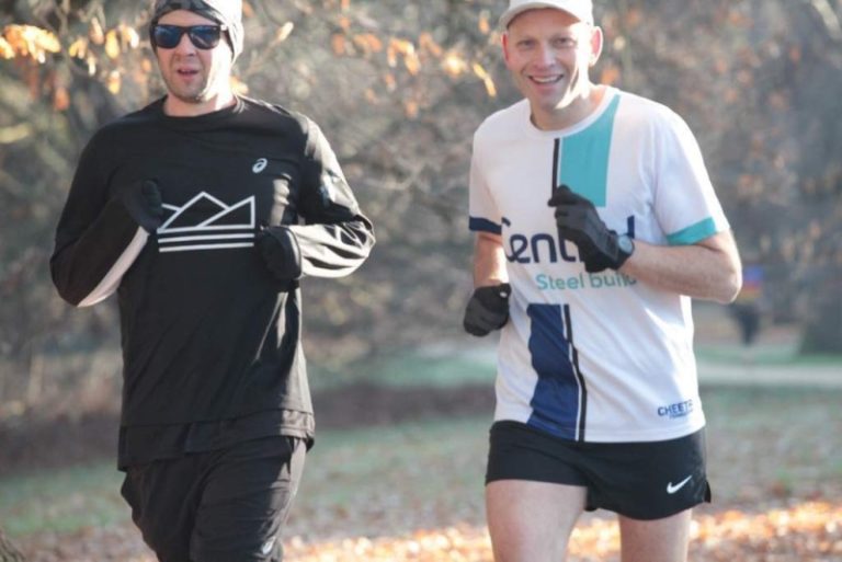 Parkrun the best way to keep warm in winter!