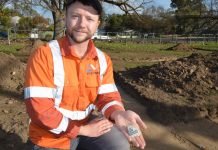 Camp Reserve dig sparks interest