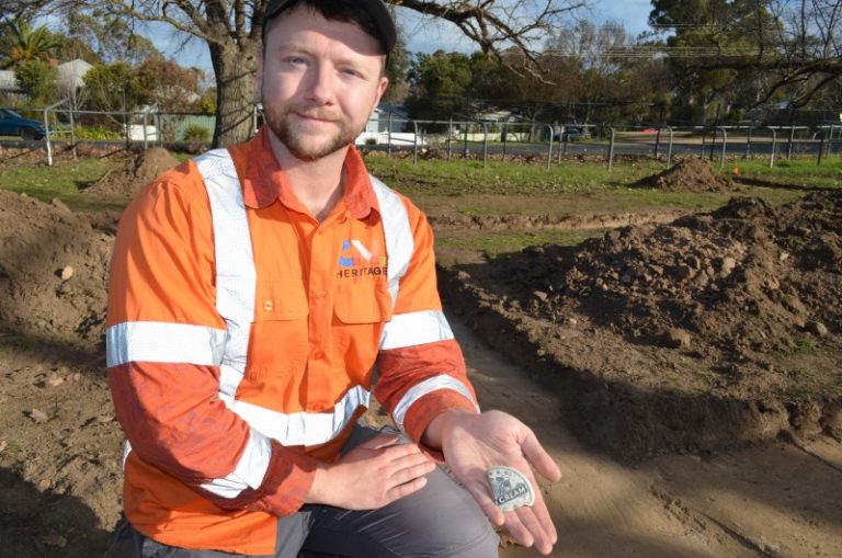 Camp Reserve dig sparks interest