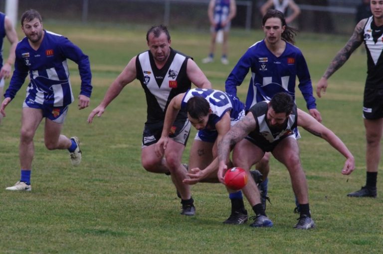 Campbells Creek digs deep