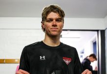 Ryan makes his debut