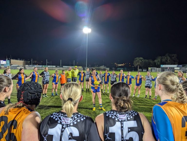Magpies valiant against the Bulldogs