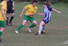 Soccer sides battle it out