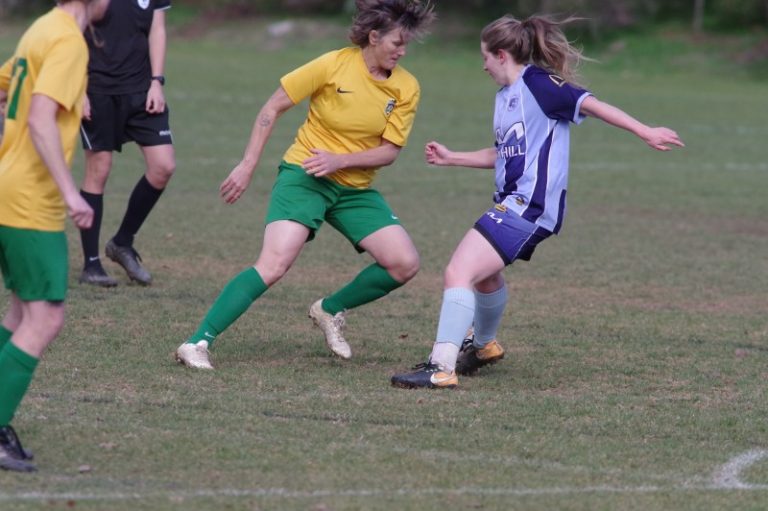 Soccer sides battle it out