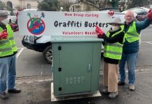 Graffiti Busters to start Neighbourhood Watch group