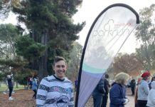 Sharing the joy at parkrun
