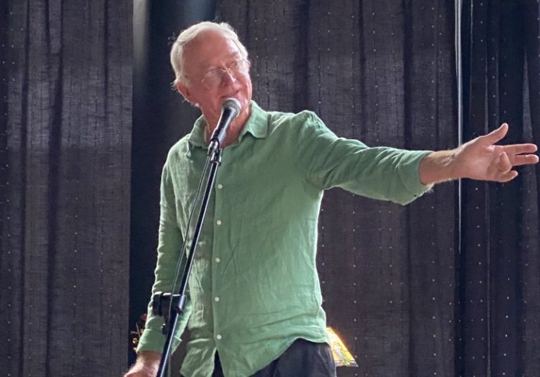 Twenty years of poetry readings in Castlemaine
