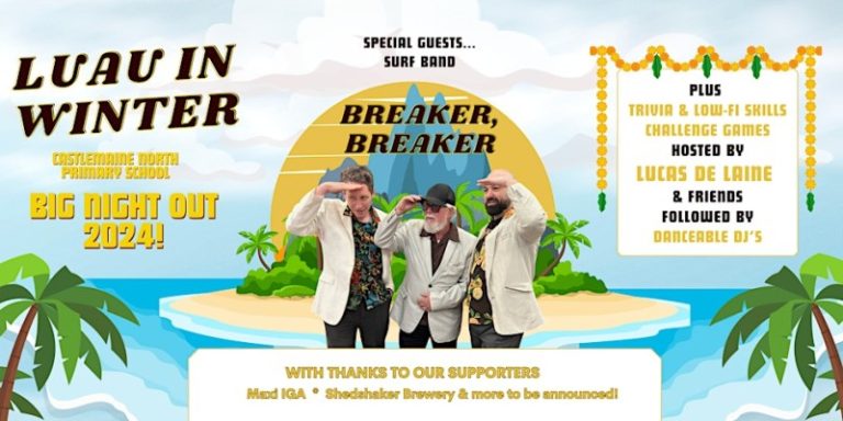 Join the ‘Luau in Winter’