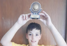 Soccer star on the rise