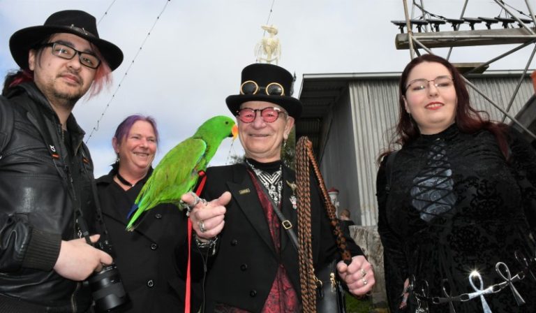 Expect the unexpected at Goldfields Gothic