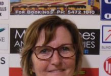 Castlemaine Golf Club news…