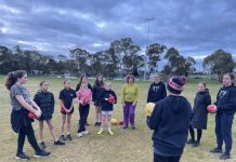 Falcs welcome juniors