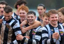 Magpies soar to victory at Tannery Lane