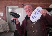 Repair Cafe making a difference