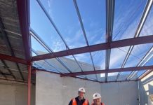 Sneak peek behind the big build