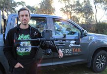 Reach for the sky: drone-powered approach to combat weed control