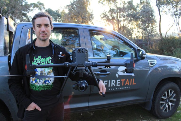 Reach for the sky: drone-powered approach to combat weed control