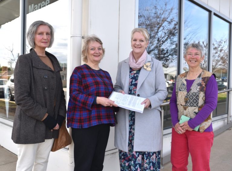 Residents request truck diversion