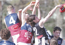 Magpies valiant against marauding Dragons