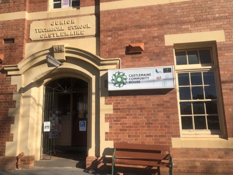 Our Media Partner for September: Castlemaine Community House