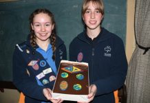 Junior BP award honours