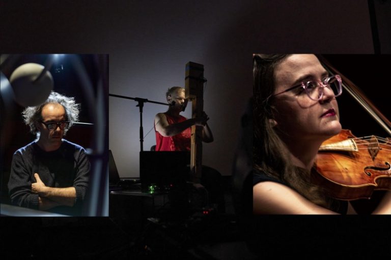 World premiere of new music