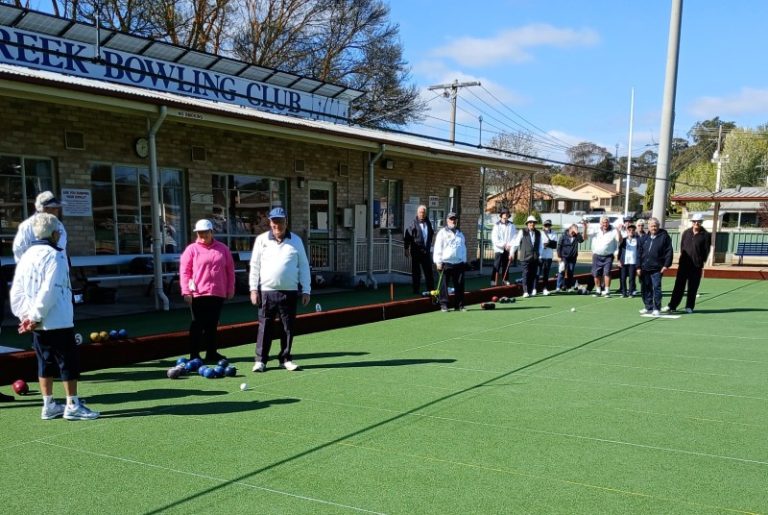 Campbells Creek bowlers welcome you