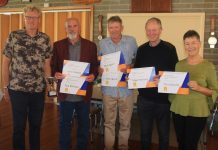 Croquet champs celebrated