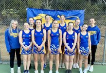 Lions netballers ready to pounce