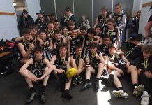 Young Magpies claim premiership!