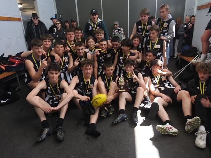 Young Magpies claim premiership!