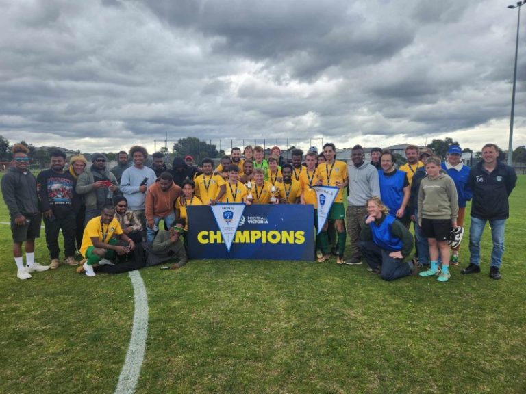 Goldfields FC strike gold!
