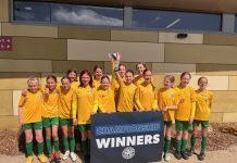 Goldfields celebrate most successful season